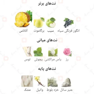ادکلن مردانه نیو روونا