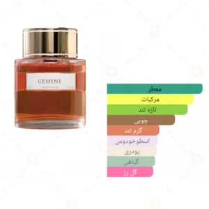 ادکلن مردانه جمینی آرورا سنتس