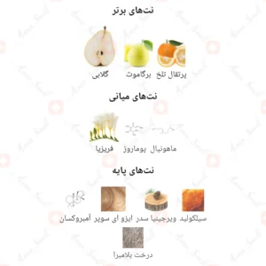ادکلن زنانه جمینی بلوم آرورا سنتس
