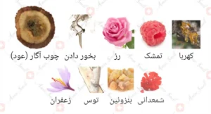 ادکلن یونیسکس امبر نومید روونا