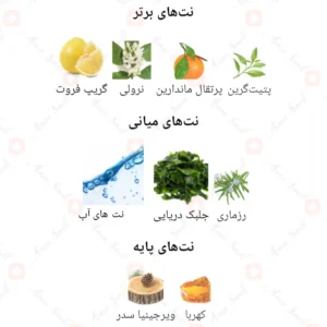 ادکلن مردانه آکواتیک روونا 40 میل