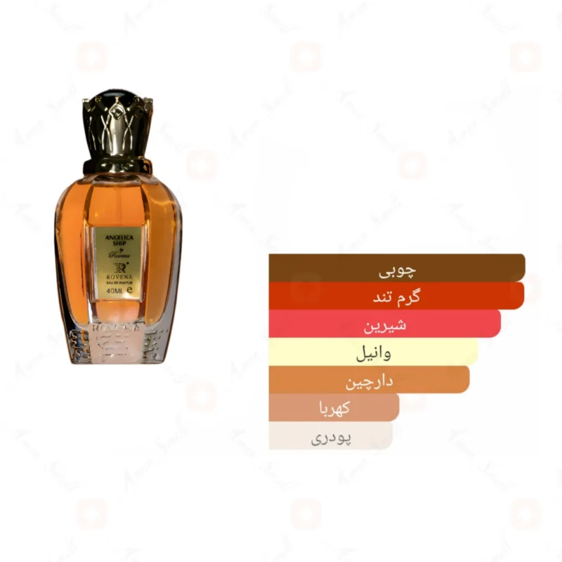 ادکلن زنانه انجلیکا شیپ روونا 40 میل