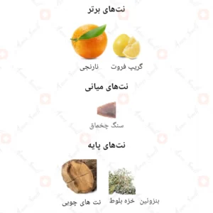ادکلن مردانه د هوم روونا 40 میل