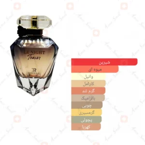 ادکلن زنانه ل نایت تیسور روونا