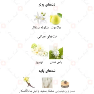 ادکلن زنانه مای وی فلورال روونا