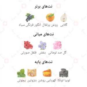 ادکلن زنانه سمفونی آرورا سنتس