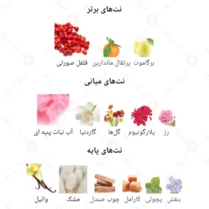 ادکلن زنانه 313 سکستی روونا 40 میل