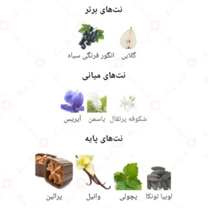 ادکلن زنانه لاو ایز استیبل روونا 40 میل