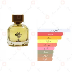 ادکلن زنانه لیدی بیلیون روونا