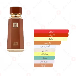 ادکلن مردانه لیکوئید برون فرنچ اونیو
