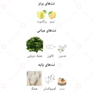 ادکلن یونیسکس مجیکال روونا 40 میل