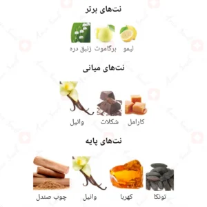 ادکلن زنانه پورفم چیس ویتس