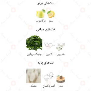 ادکلن مردانه چیس رد ویتس