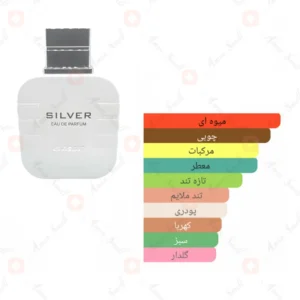 ادکلن مردانه چیس سیلور من ویتس