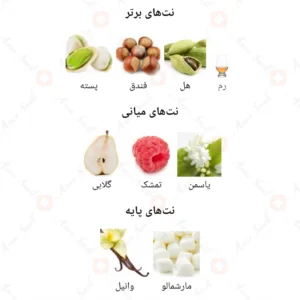 ادکلن زنانه الیسیا پیستا ساندی فرگرنس ورد 