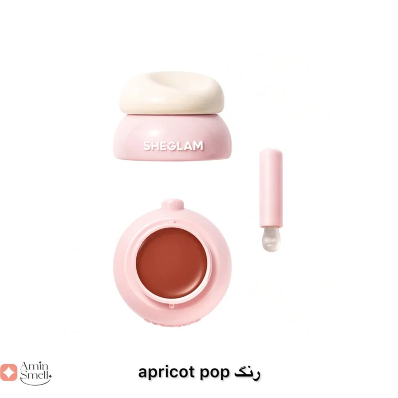 بالم لب شفاف هیدرا ژلی پاکت لیپ جم شیگلمHydra Jelly Pocket Lip Jam lip balm Sheglam (7) بالم لب شفاف هیدرا ژلی پاکت لیپ جم شیگلم
