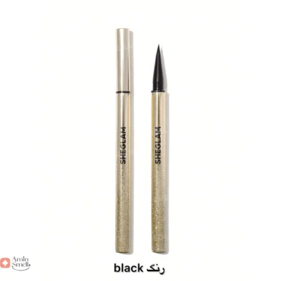 خرید خط چشم مایع لاین اند دیفاین ضدآب شیگلم | Line & Define Waterproof Liquid eyeliner Sheglam