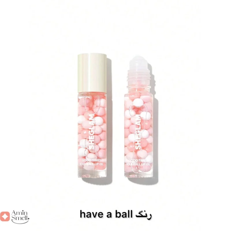 روغن لب رولی فود تایمز شیگلمGood times Roli lip oil Sheglam (3) روغن لب رولی فود تایمز شیگلم