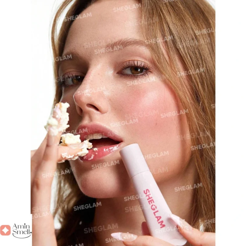رژ لب مایع شفاف کریستال گلیز شیگلم