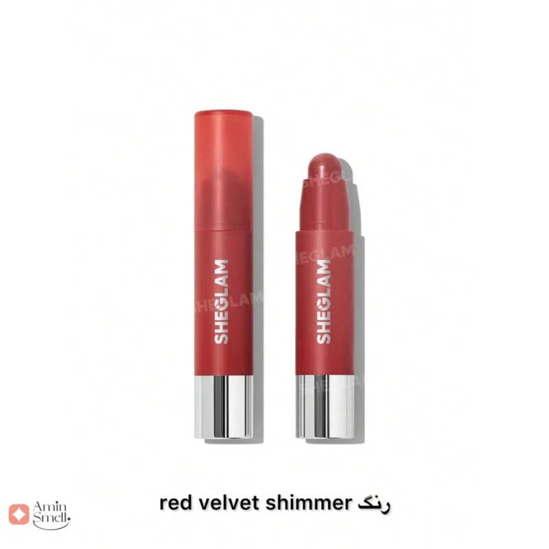 رژ لب مدادی مات جاست کیسد شیگلم Just Kissed Matte lipstick pen Sheglam(1) رژ لب مدادی مات جاست کیسد شیگلم