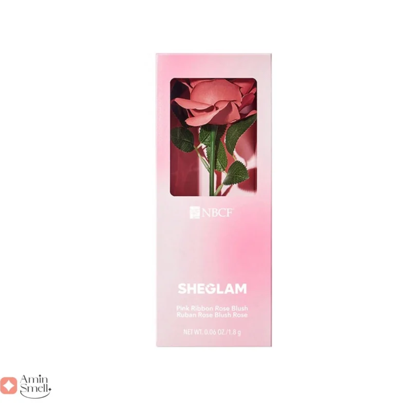 رژ گونه پودر ریبن رز شیگلم