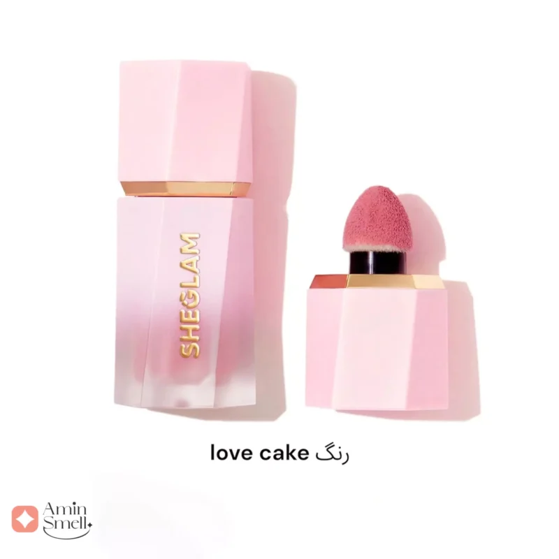 رژگونه شیگلم اصل Color Bloom Liquid Blush Sheglam (8) رژگونه مایع کالر بلوم شیگلم
