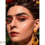 رژگونه کرمی فریدا کالو سلف پورتریت شیگلم