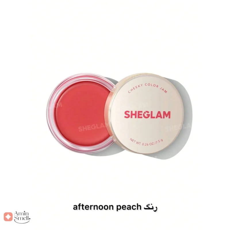رژگونه کرمی چیکی کالر جم شیگلمCheeky Color Jam Sheglam (7) رژگونه کرمی چیکی کالر جم شیگلم