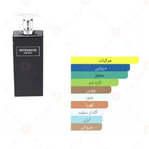 ادکلن مردانه اینتنسیتی فور من روونا