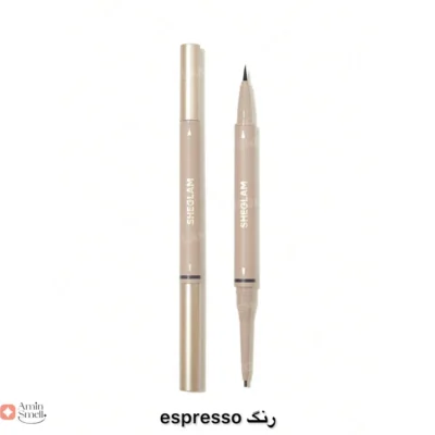 مداد ابرو ماژیکی 2 در 1 بروز آن دیمند شیگلم