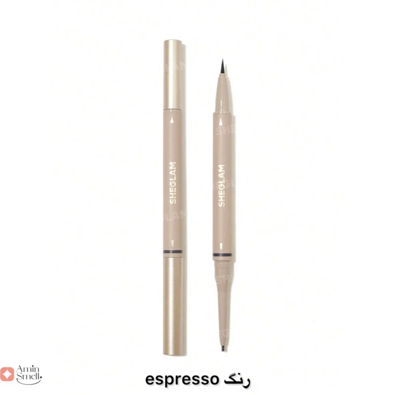 مداد ابرو ماژیکی 2 در 1 بروز آن دیمند شیگلم