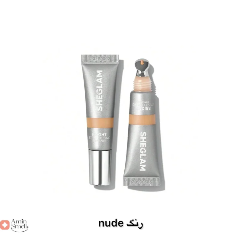 کانسیلر برایت آیز کولینگ شیگلمBright Eyes Cooling Concealer Sheglam (7)