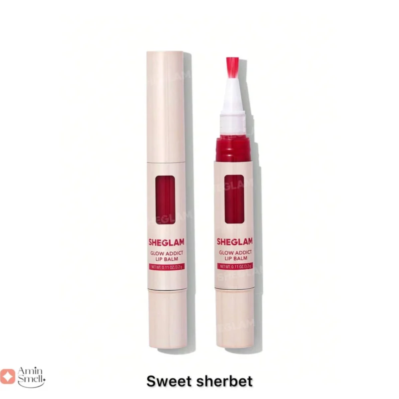 بالم لب براق گلو ادیکت شیگلمGlow Addict Radiant Lip Balm Sheglam (1) بالم لب براق گلو ادیکت شیگلم