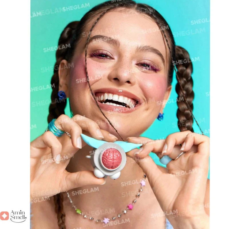 رژگونه کرمی ریک و مورتی شیگلم